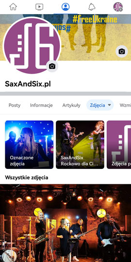 Facebook: SaxAndSix