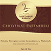 Certyfikat Partnera Hoonorowego
Polskiego Stowarzyszenia Konsultantw lubnych 2016