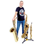 ODI SAX Live Act | Marcin Odyniec - saksofon sopranowy . altowy .  tenorowy  . barytonowy